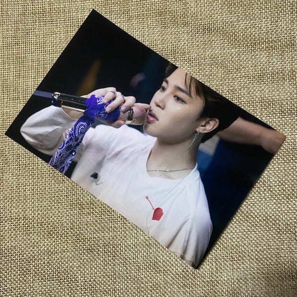 BTS JIMIN [Memories of 2019 Blu-ray] Official Live Photo Photocard / New / Gift