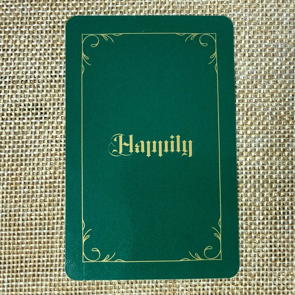 Nu'est JR #2 [ Happily Ever After ] Official Photocard, 6th Mini / New / Gift