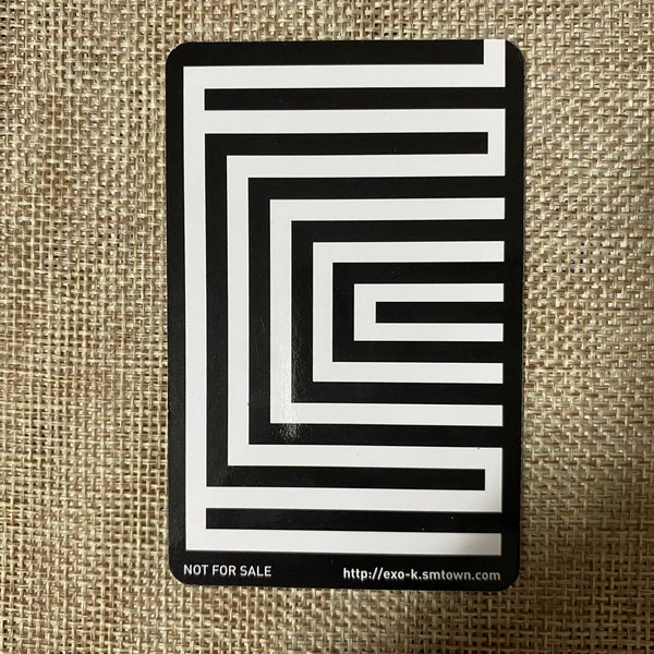 EXO CHANYEOL [ Overdose ] Official Photocard, 2nd Mini Album / New, Rare / Gift