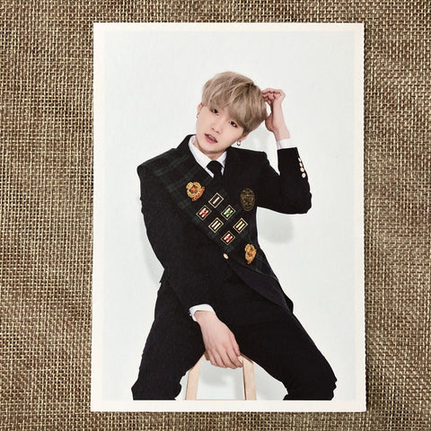 BTS SUGA [ 3rd ARMY Membership Kit ARMY ZIP ] Official Postcard / New / Gift