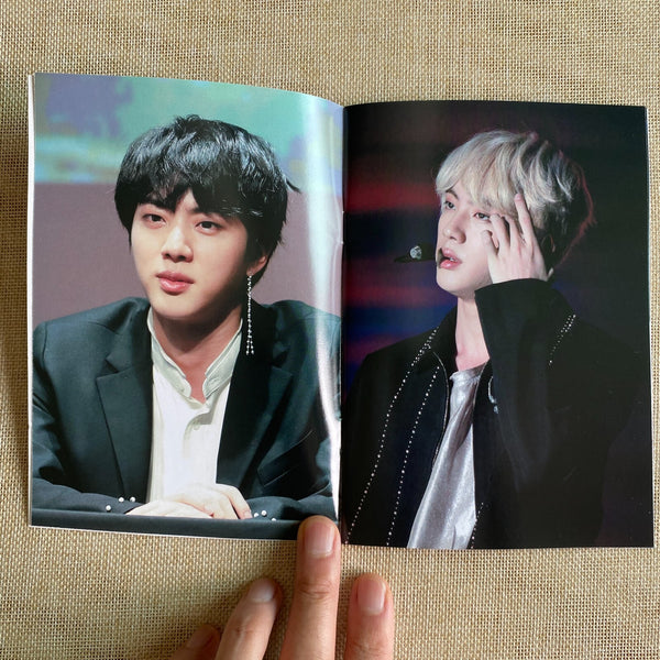 BTS JIN [LOVE Exhibition] Photobook FOR JIN, 20 pages 15x18cm / New, Rare / Gift