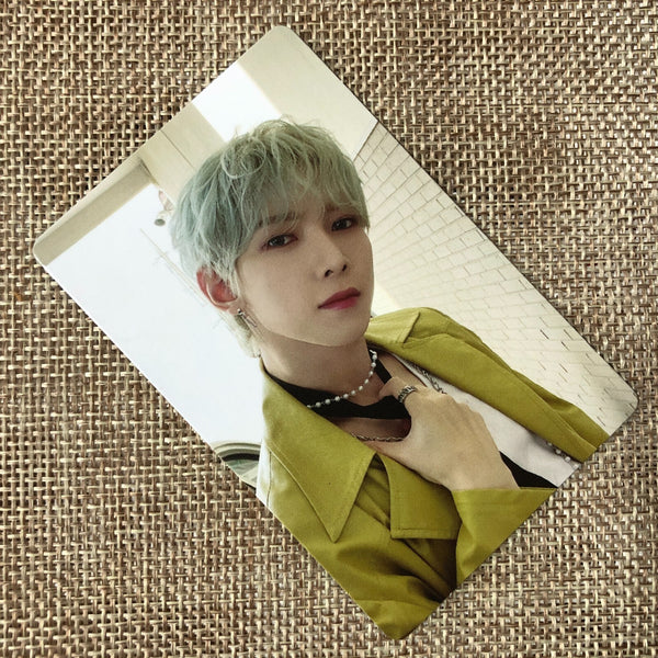 ATEEZ YEOSANG [THE WORLD EP.1 : MOVEMENT] Official Photocard, Diary Limited /+G