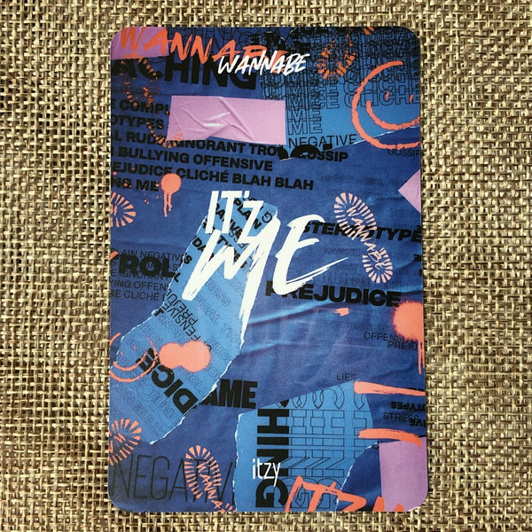 ITZY LIA YUNA [ IT'z ME ] Official Photocard, 2nd Mini Album / New / Gift