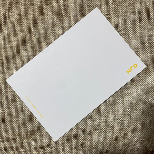 BTS JIN #2 [2018 Exhibition] Official Postcard Photocard, Oh always / New / Gift