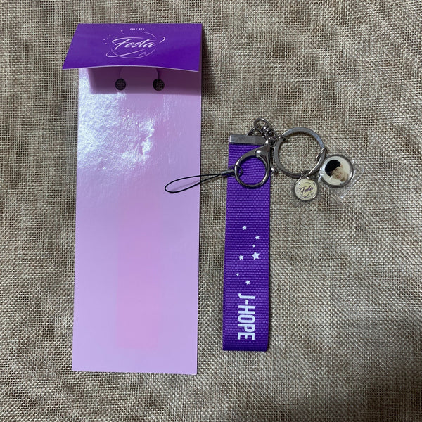 BTS J-HOPE [2017 Home Party Festa] Official Strap Keyring Keychain / New / Gift