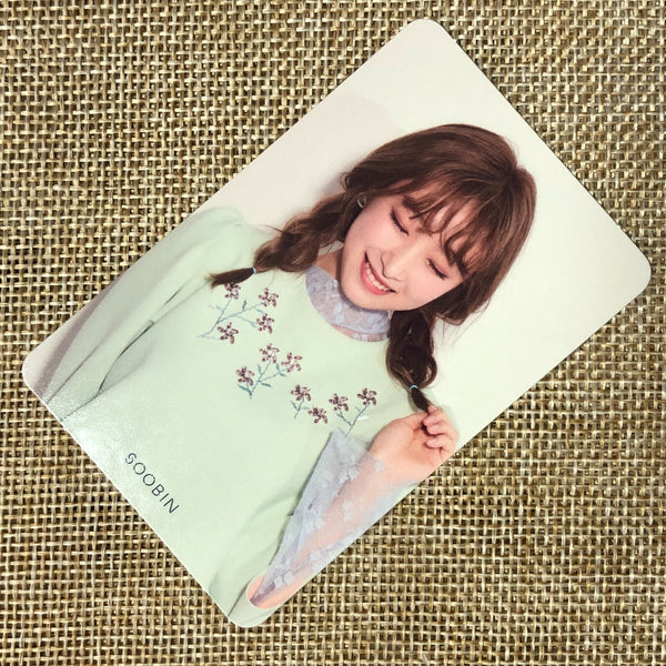 WJSN SOOBIN #2 [ UZZU PARTY ] Official Photocard, 1st Fanmeeting / New / Gift