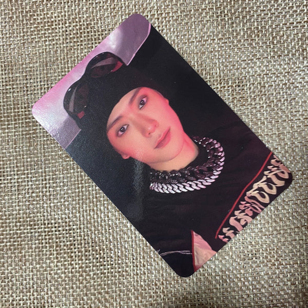 NCT 127 JAEHYUN [BADDIES Trading] Official Photocard Keyring / New, Rare / Gift