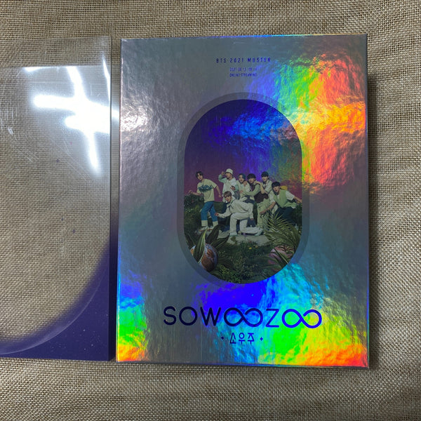 BTS [ 2021 Muster SOWOOZOO ] Official DVD Photobook + DVD, NO PC / Mint / Gift