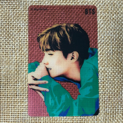 BTS J-HOPE #2 [ MTPR Lens ] Official Transparent Photocard / New, Rare / Gift