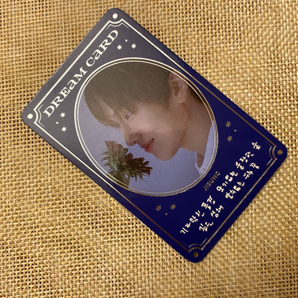 NCT DREAM JISUNG [STARRY DAYDREAM MD] Official Dream Card Photocard / New / Gift