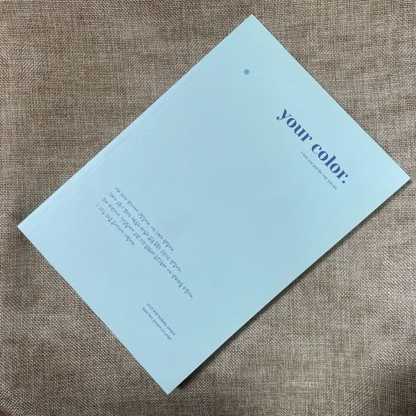 BTS RM [ your color Exhibition Photobook ] 18x26 cm, 180 p / New, Rare / Gift