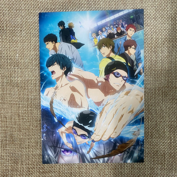 [Free The Final Stoke] Official Postcard Set (8 pcs) | Ryuzaki Rei Ver/New/Gift