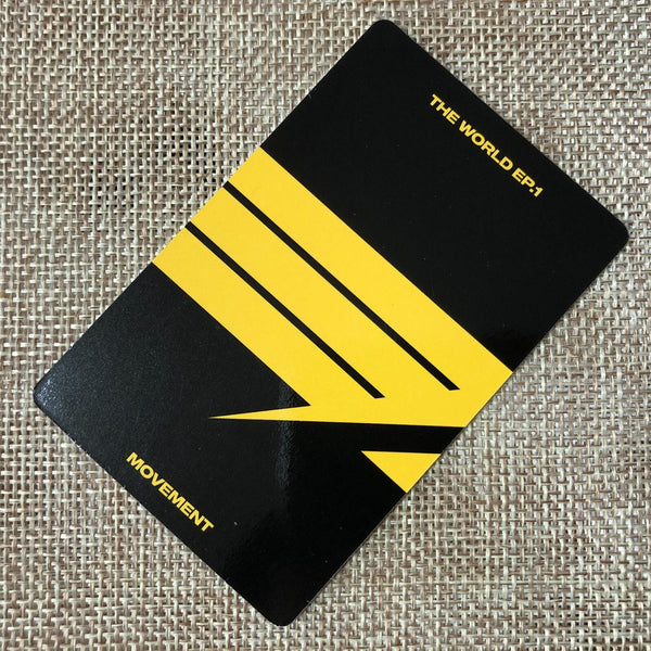 ATEEZ YEOSANG [THE WORLD EP.1 : MOVEMENT] Official Photocard, Diary Limited /+G