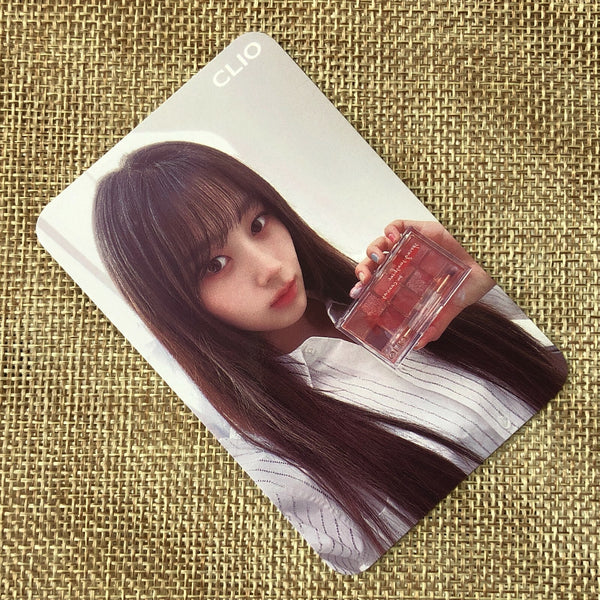 AESPA GISELLE [ CLIO 2022 Event ] Official Photocard, SM TOWN / New / Gift