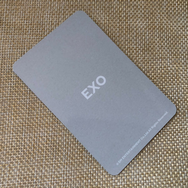 EXO CHEN #1 [ SM Entertainment ] Official Photocard / New / Gift