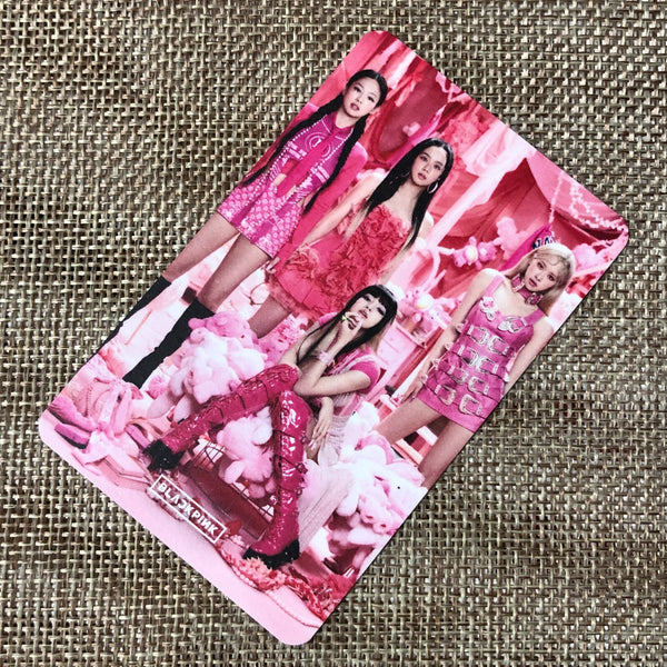 BLACKPINK GROUP [Born Pink World Tour Seoul Weverse] Official Photocard / Gift