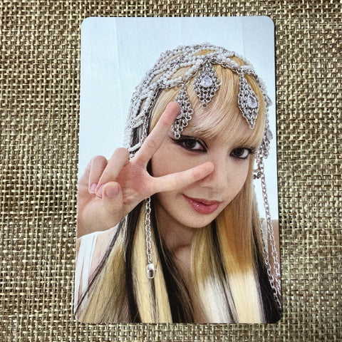 BLACKPINK LISA #1 [ Born Pink ] Official Photocard, Digipack Ver / New / Gift