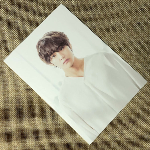 BTS V #2 [ Oh, always Exhibition ] Official Book Photocard / New / Gift
