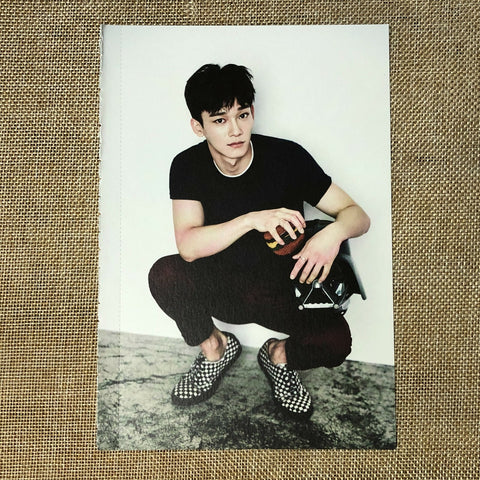 EXO CHEN #2 [ 2016 Season's Greetings ] Official Postcard / New / Gift