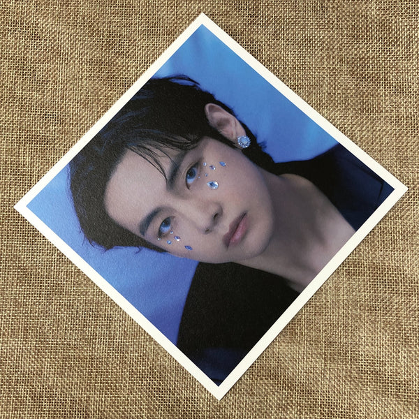 BTS V TAEHYUNG [MAP OF THE SOUL MOS ON:E Concept Book] Square Postcard / Gift