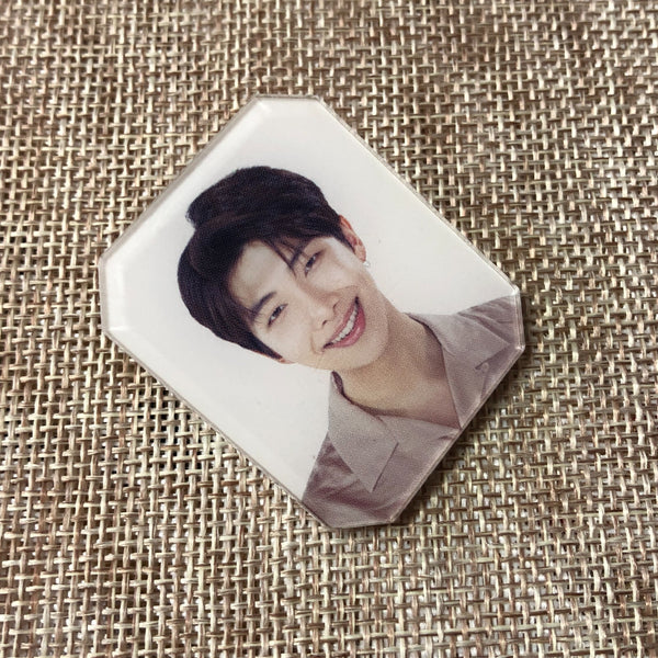 BTS RM [ Love Yourself Concert ] Official Acrylic Badge / New / Gift