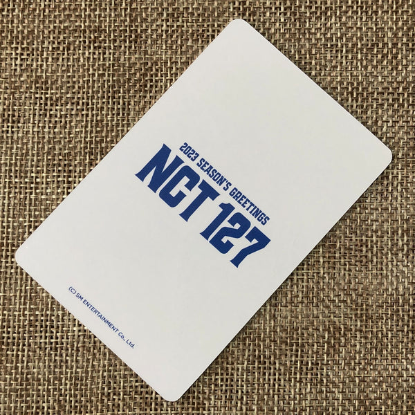 NCT 127 TAEYONG [ 2023 Season's Greetings ] Official Photocard / New / Gift