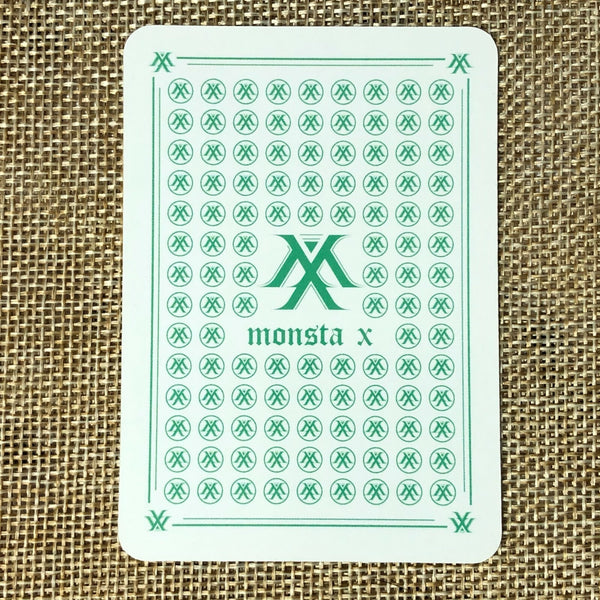 MONSTA X GROUP #5 [Dejavu] Official Photocard, The Connect Member Set / Gift