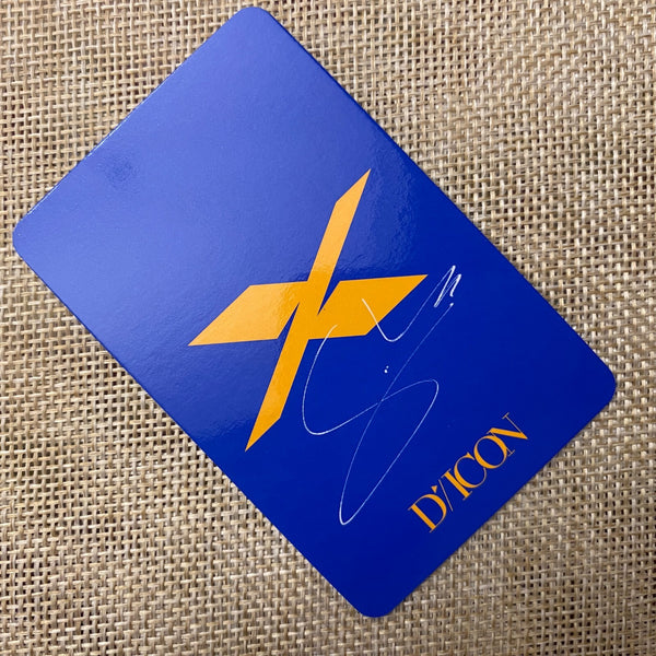 TXT SOOBIN #2 [DICON D'Festa] Special Edition Limited Official Photocard / Gift