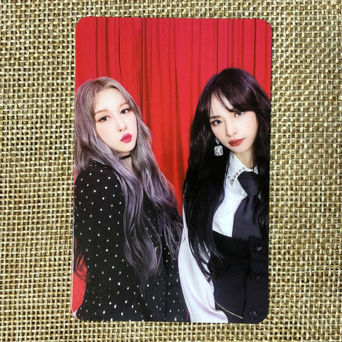 WJSN DAYOUNG SEOLA [ Unnatural ] Official Photocard, 9th Mini Album / New / Gift