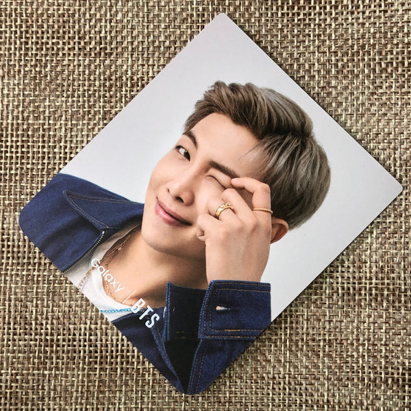 BTS RM [ Samsung Galaxy Z 3 Flip ] Official Photocard, Limited / New / Gift