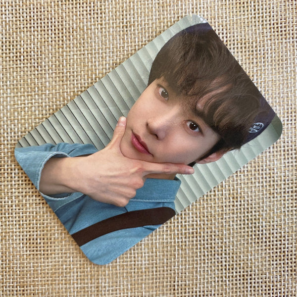 NCT 127 DOYOUNG #2 [BAKER HOUSE] Official Random Photocard, Selfie / New / Gift