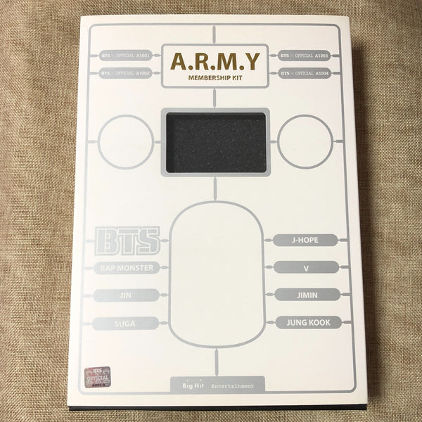BTS [GLOBAL OFFICIAL FANCLUB 1st Term ARMY MEMBERSHIP] Full Kit / New, Rare /+G