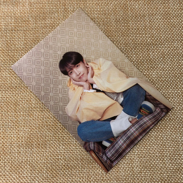 BTS J-HOPE [Map Of The Soul] Official Photocard Postcard, PERSONA Album / Gift