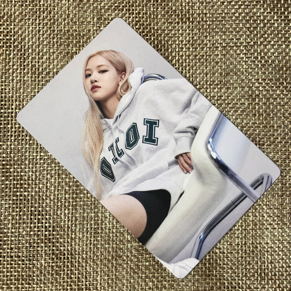 BLACKPINK ROSE #4 [ 5252 BY O!Oi ] Official Photocard / New / Gift