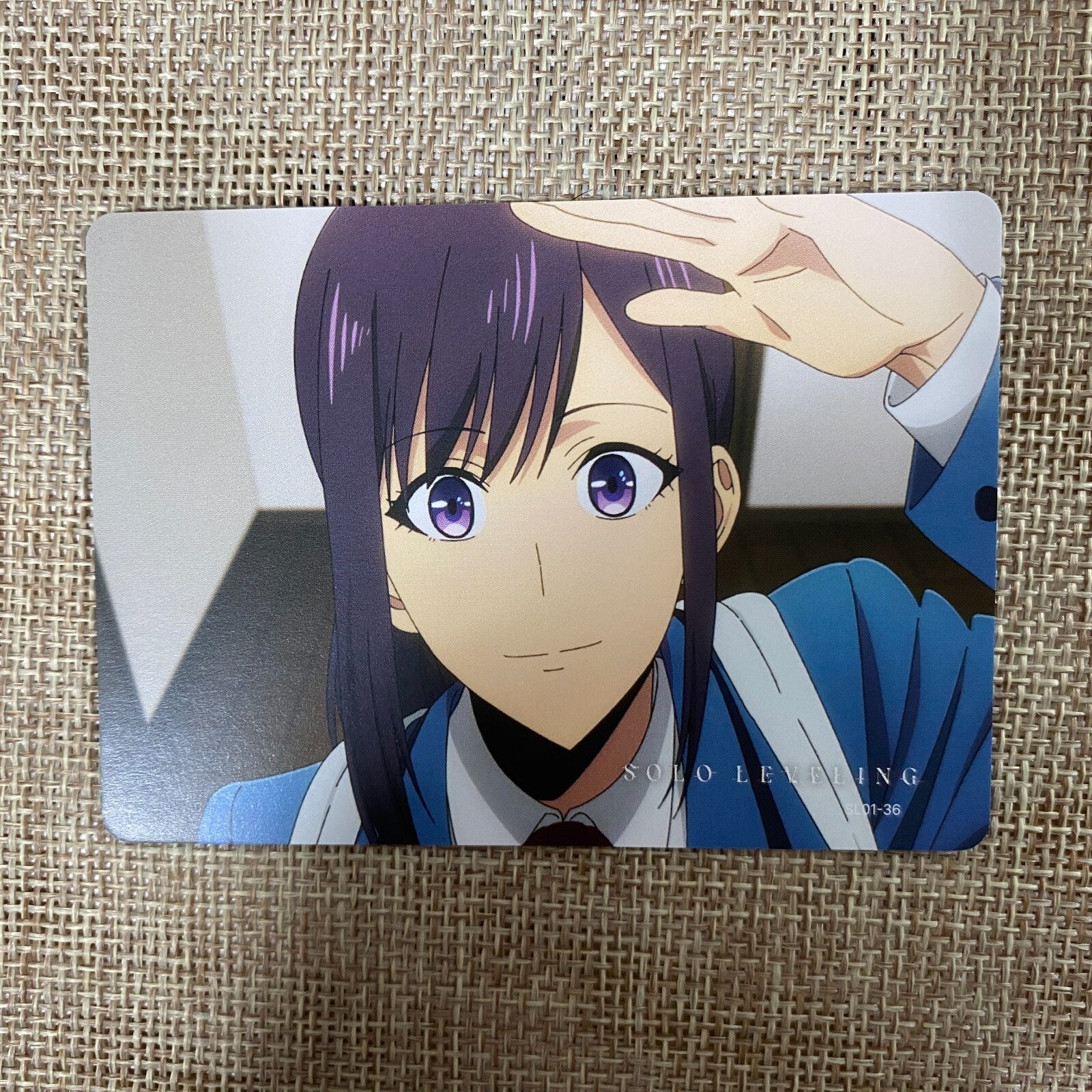 Solo Leveling SL01-36 / Normal Card (1pc)  Korean Webtoon Official Trading Card