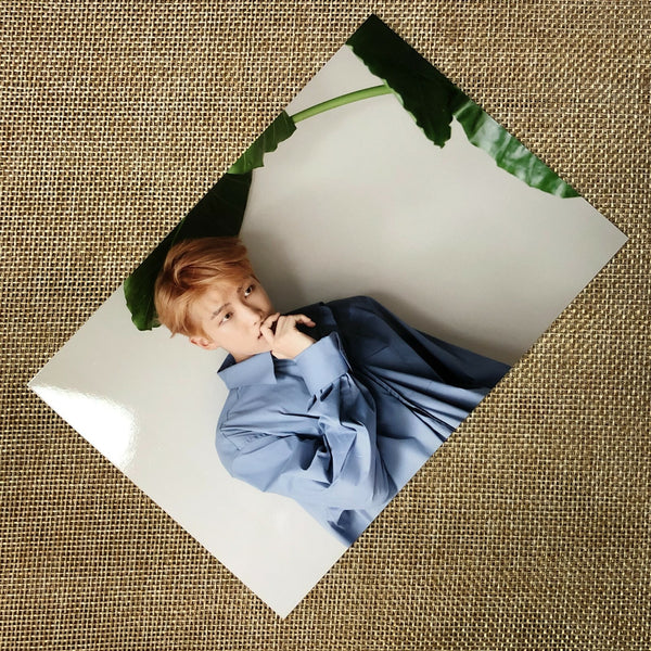 BTS RM #6 [ Oh, always Exhibition ] Official Live Photo Set of 3 / New / Gift