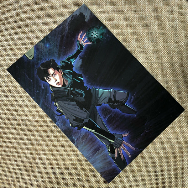 EXO CHEN #3 [THE WAR : The Power of Music] Official Postcard Photo / New / Gift