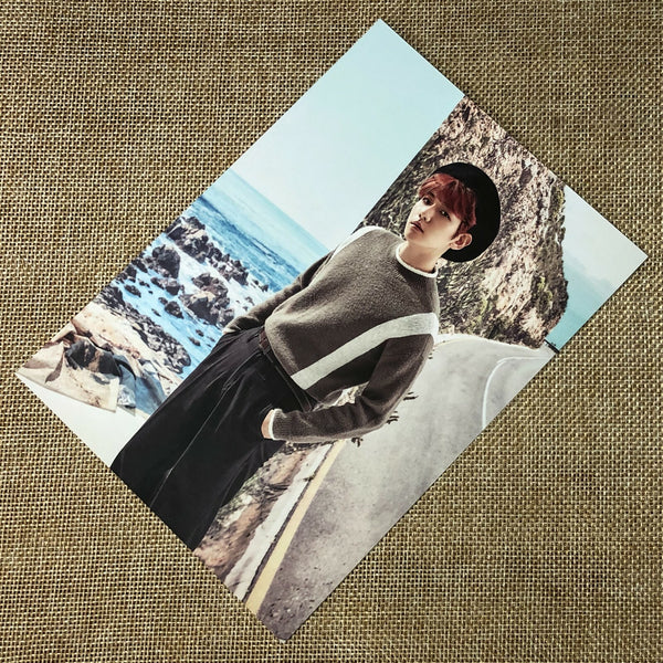 EXO BAEKHYUN [ 2017 Season's Greetings ] Official Postcard / New / Gift