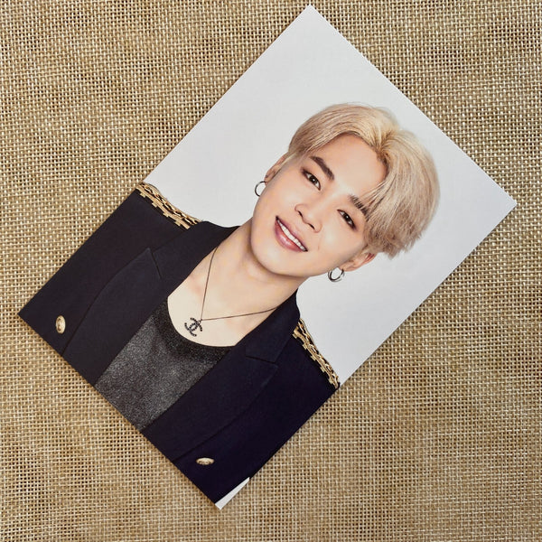 BTS JIMIN 3/4 [Speak Yourself The Final] Official Postcard Photocard / Gift