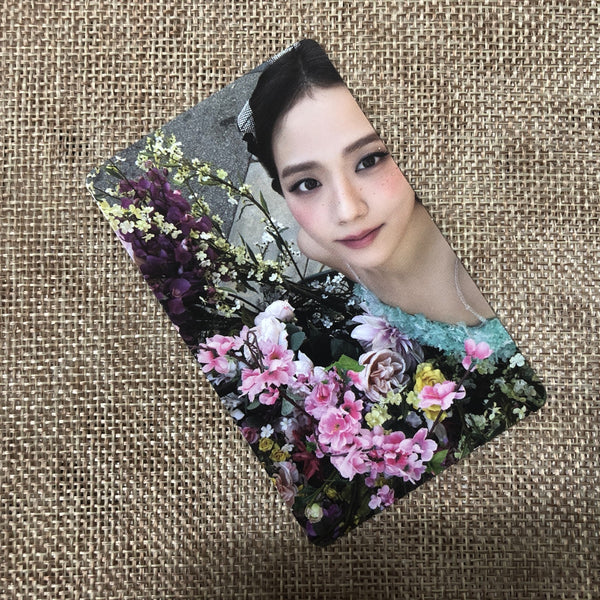 BLACKPINK JISOO #2 [ ME ] Official Photocard, Solo 1st Single / New, Rare / Gift