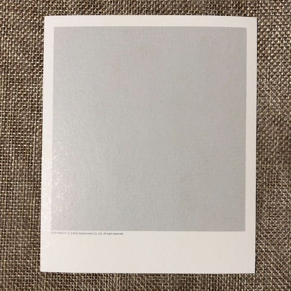 EXO GROUP #1 [SM Official Goods] Polaroid Photocard Set of 2, Postcard / Gift