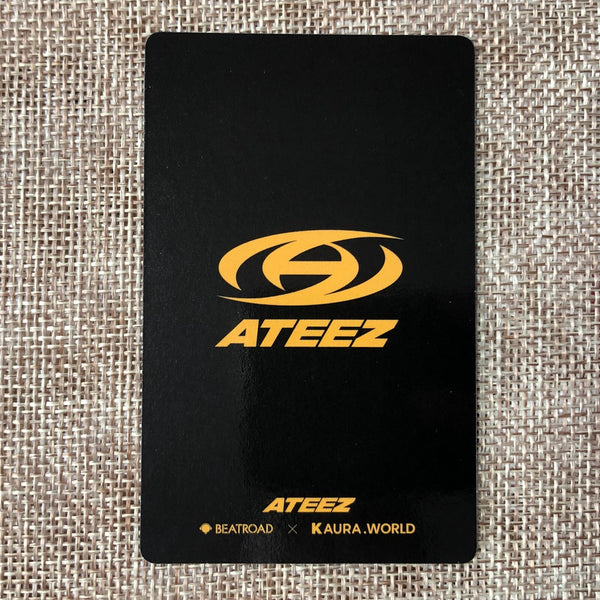 ATEEZ SAN [THE WORLD EP.1 : MOVEMENT Beatroad POB] Official Photocard, B Ver.