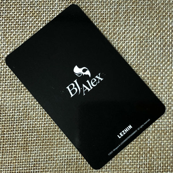 BJ Alex Vol. 6 Korean Webtoon Comics Manga Book, Lezhin Manhwa Photocard / Gift