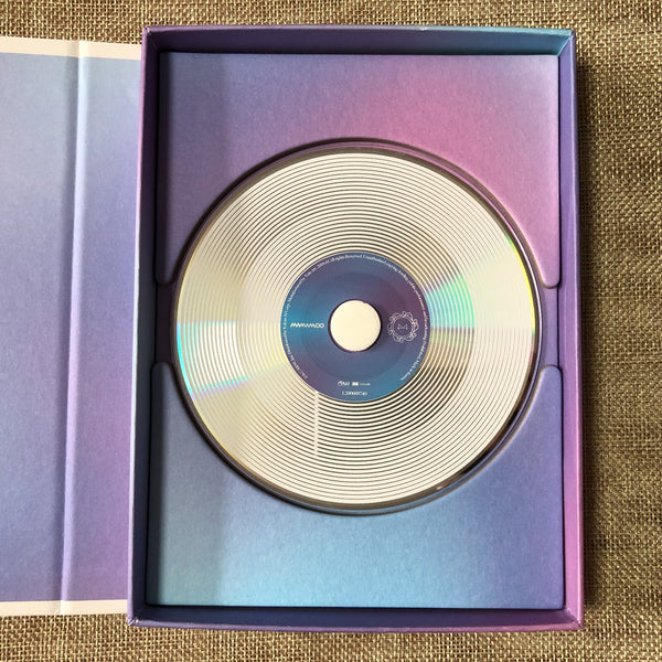 MAMAMOO #1 [ White Wind ] Hand Signed Promo Album Autographed / CD+Photobook