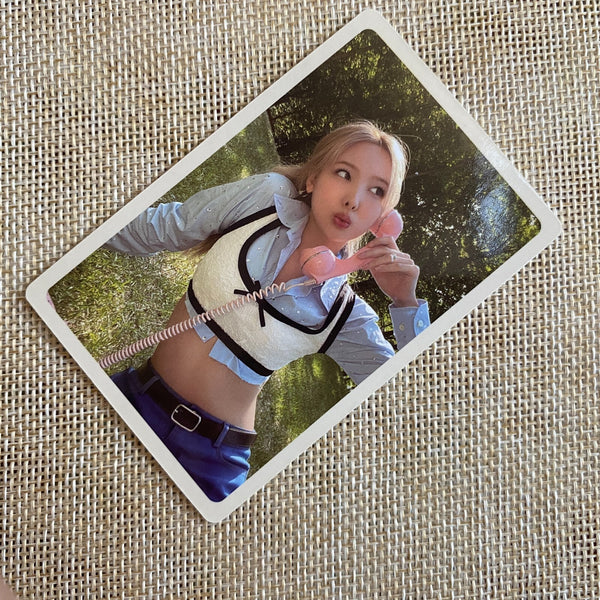 TWICE NAYEON [ Between 1&2 12 POB Preorder Official Photocard ] New / +Gift