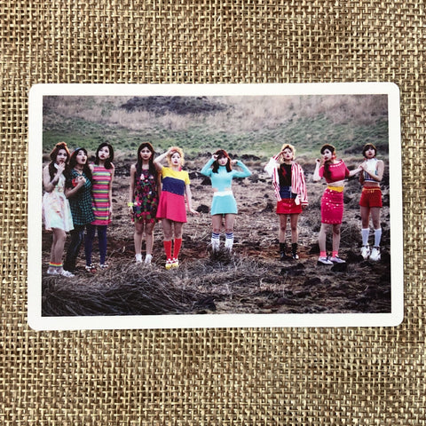 TWICE GROUP [ Signal ] Official Pre-Order Photocard, 4th Album / New / Gift