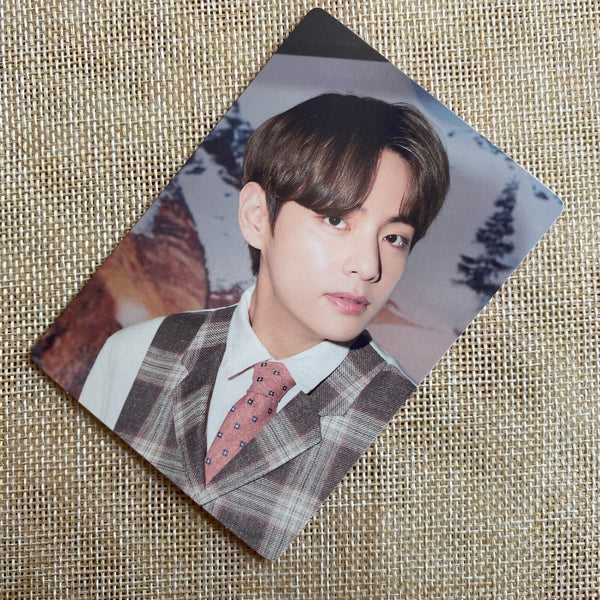 BTS V #1 [2021 Holiday Collection Little Wishes] Official Photocard / New / Gift