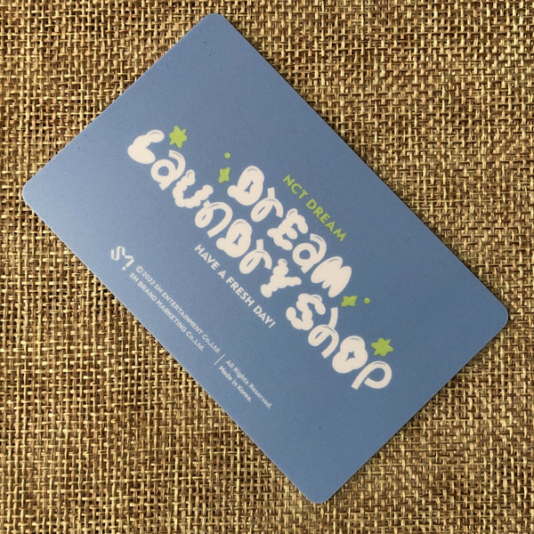 NCT Dream JISUNG [DREAM LAUNDRY SHOP MD] Official Membership Photocard / Gift