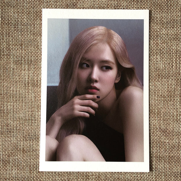 BLACKPINK ROSE [ 2022 Welcoming Collection ] Official Postcard Set / New / Gift
