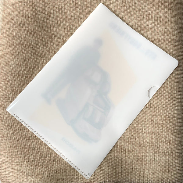 BTS V TAEHYUNG [ BODYFRIEND ] Official Clear File Holder / New, Rare / Gift